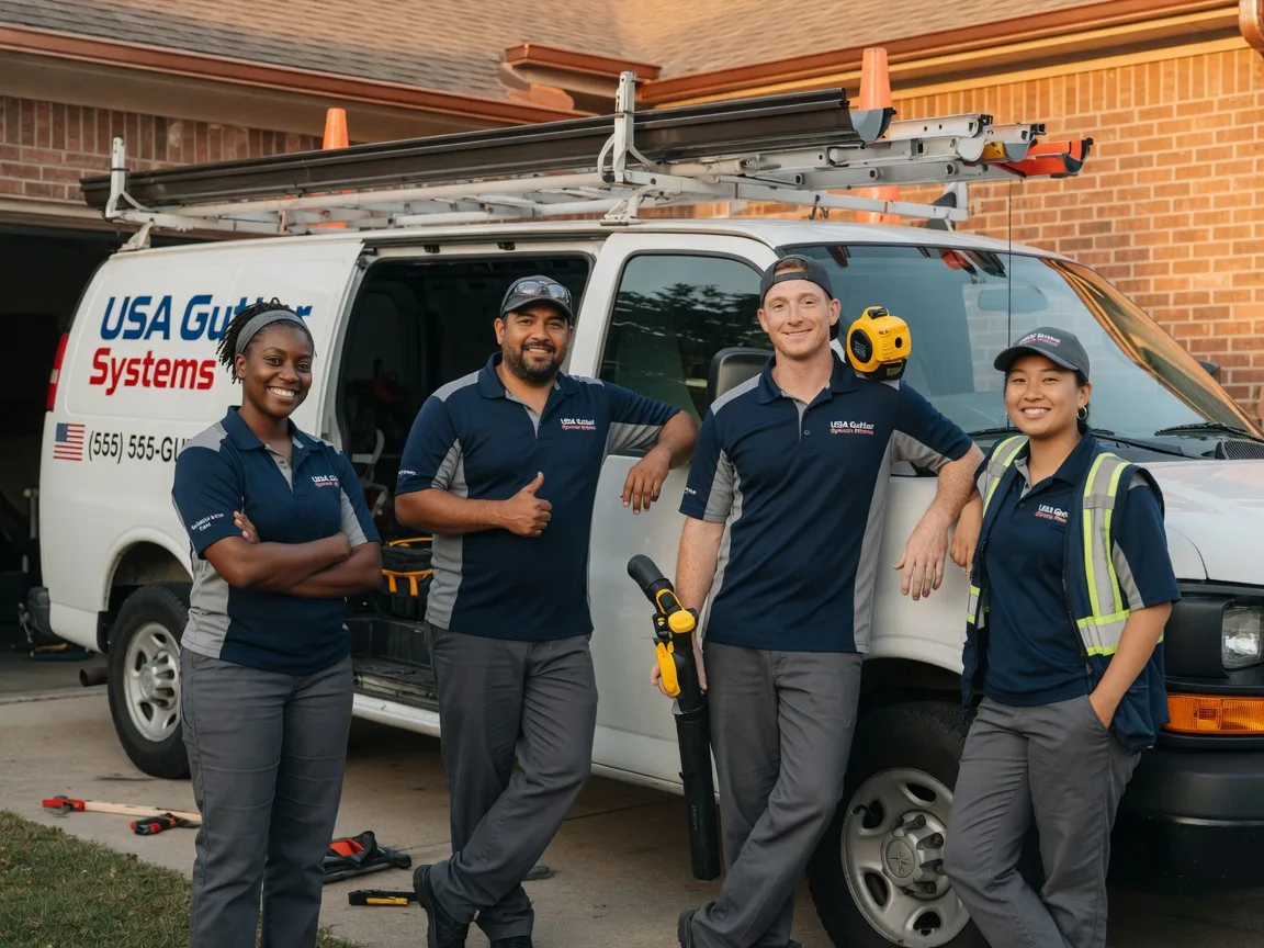 Gutter Installation company in Van Meter, IA