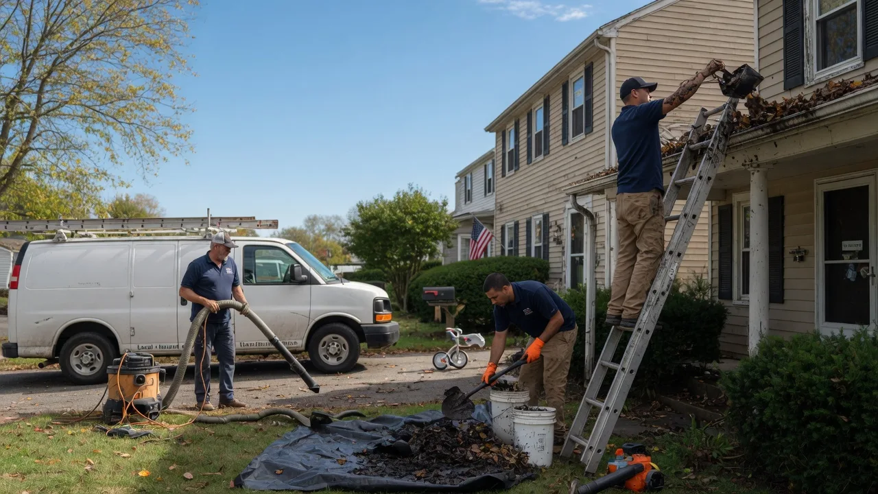 Gutter Installation in Van Meter, IA near me